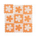 Puzzle podložka RD37471, oranžová Puzzle podložka RD37471, oranžová