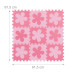 Puzzle podložka RD37471, rúžová Puzzle podložka RD37471, rúžová