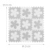 Puzzle podložka RD37471, šedá Puzzle podložka RD37471, šedá