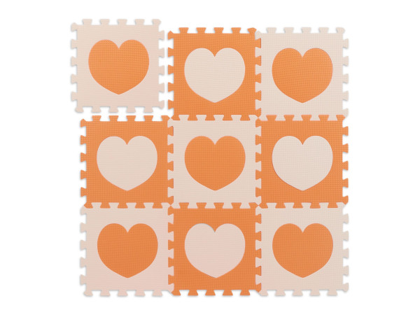 Puzzle podložka RD37472, oranžová Puzzle podložka RD37472, oranžová