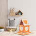 Puzzle podložka RD37472, oranžová Puzzle podložka RD37472, oranžová