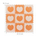 Puzzle podložka RD37472, oranžová Puzzle podložka RD37472, oranžová