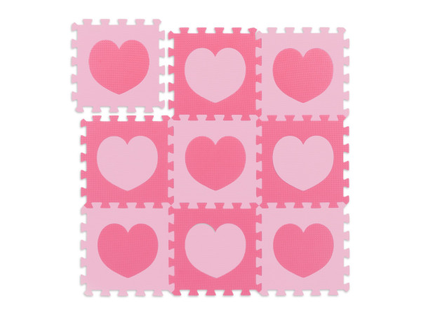 Puzzle podložka RD37472, rúžová Puzzle podložka RD37472, rúžová