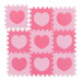 Puzzle podložka RD37472, rúžová Puzzle podložka RD37472, rúžová