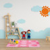 Puzzle podložka RD37472, rúžová Puzzle podložka RD37472, rúžová