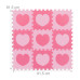 Puzzle podložka RD37472, rúžová Puzzle podložka RD37472, rúžová