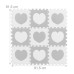 Puzzle podložka RD37472, šedá Puzzle podložka RD37472, šedá