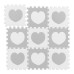 Puzzle podložka RD37472, šedá Puzzle podložka RD37472, šedá