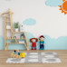 Puzzle podložka RD37472, šedá Puzzle podložka RD37472, šedá