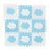 Puzzle podložka RD37473, modrá Puzzle podložka RD37473, modrá
