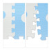 Puzzle podložka RD37473, modrá Puzzle podložka RD37473, modrá