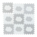 Puzzle podložka RD37473, šedá Puzzle podložka RD37473, šedá