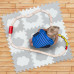 Puzzle podložka RD37473, šedá Puzzle podložka RD37473, šedá