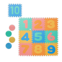 Puzzle podložka s číslicami RD46819