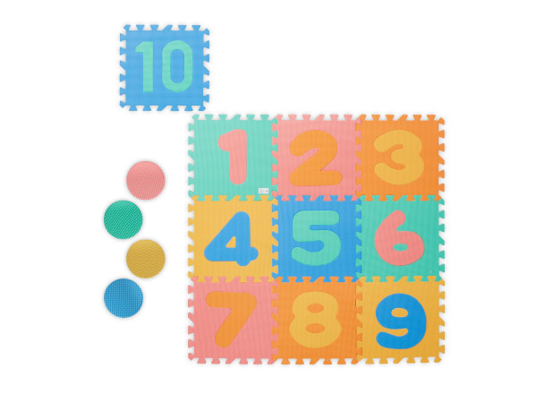 Puzzle podložka s číslicami RD46819 Puzzle podložka s číslicami RD46819