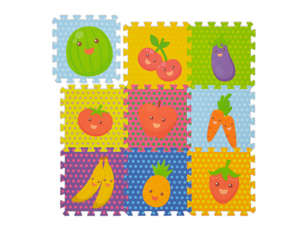 Puzzle podložka s ovocím RD46817