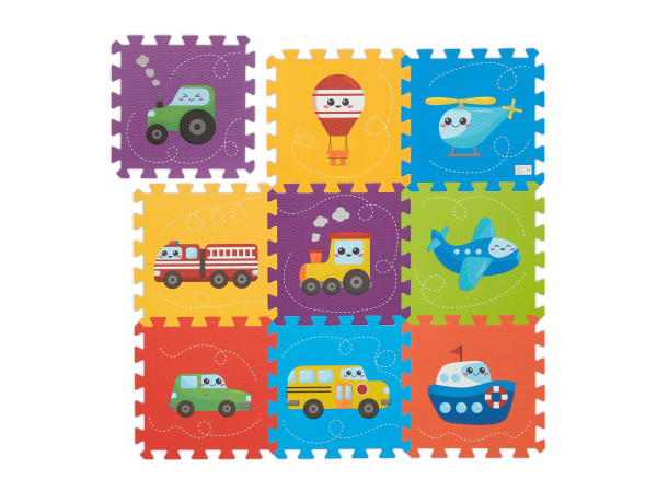 Puzzle podložka s vozidlami RD46813 Puzzle podložka s vozidlami RD46813