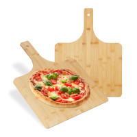 Sada 2ks bambusových dosiek na pizzu XXL RD46305 Sada 2ks bambusových dosiek na pizzu XXL RD46305
