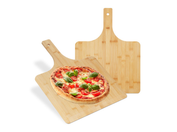 Sada 2ks bambusových dosiek na pizzu XXL RD46305 Sada 2ks bambusových dosiek na pizzu XXL RD46305