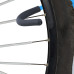 Sada 2 držiakov na bicykel na stenu modra, RD44171 Sada 2 držiakov na bicykel na stenu modra, RD44171