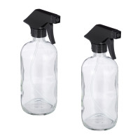 Sada 2 sklenených fliaš s rozprašovačom RD34198