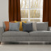 Zatemňovacie závesy s očkami 2 ks RD20636, hnedé 245 x 135 cm Zatemňovacie závesy s očkami 2 ks RD20636, hnedé 245 x 135 cm