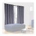 Elegantný záves so vzorom RD33772, sivá 175 x 135 cm Elegantný záves so vzorom RD33772, sivá 175 x 135 cm