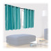 Sada 2 závesov so vzorom RD33773, zelená 120 x 135 cm Sada 2 závesov so vzorom RD33773, zelená 120 x 135 cm
