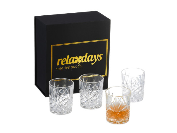 Sada 4 pohárov na whisky, RD42315 Sada 4 pohárov na whisky, RD42315
