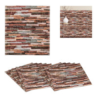 Samolepiace 3D panely s kamenným vzhľadom RD32610 C, 10 ks Samolepiace 3D panely s kamenným vzhľadom RD32610 C, 10 ks