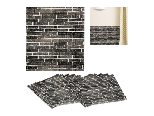 Samolepiace 3D panely s kamenným vzhľadom RD32610 D, 10 ks Samolepiace 3D panely s kamenným vzhľadom RD32610 D, 10 ks