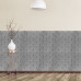 Samolepiace 3D panely s tehlovým vzhľadom RD26763, sivá 20ks Samolepiace 3D panely s tehlovým vzhľadom RD26763, sivá 20ks