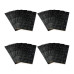 Samolepiace 3D panely s tehlovým vzhľadom RD26763, čierna 20ks