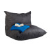 XXL herný sedací vak na relax RD23315, sivý XXL herný sedací vak na relax RD23315, sivý