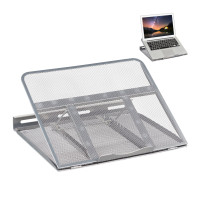 Skladací stojan na notebook strieborný, RD47521 Skladací stojan na notebook strieborný, RD47521