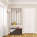 Skladacia zamatová lavica RD37855, hnedá Skladacia zamatová lavica RD37855, hnedá