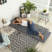 Flexibilné kreslo a podsedák RD23320 Flexibilné kreslo a podsedák RD23320