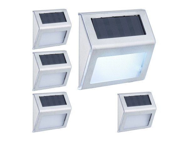 Solárne lampy na stenu 5ks, RD46652 Solárne lampy na stenu 5ks, RD46652