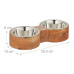 Stojan na misky pre psov RD47419 Stojan na misky pre psov RD47419