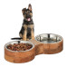 Stojan na misky pre psov RD47420 Stojan na misky pre psov RD47420