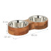 Stojan na misky pre psov RD47420 Stojan na misky pre psov RD47420