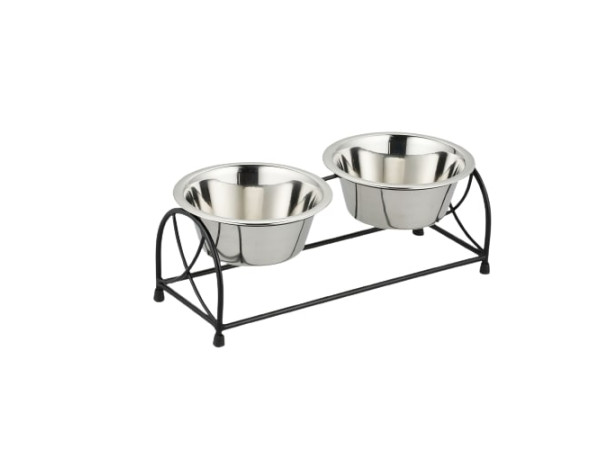 Stojan na misky pre psov, RD47427 Stojan na misky pre psov, RD47427