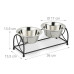 Stojan na misky pre psov, RD47427 Stojan na misky pre psov, RD47427