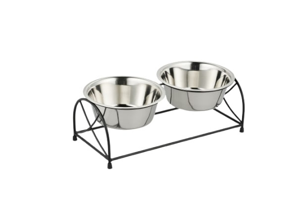 Stojan na misky pre psov, RD47428 Stojan na misky pre psov, RD47428