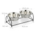 Stojan na misky pre psov, RD47428 Stojan na misky pre psov, RD47428