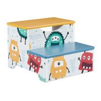 Drevené detské schody RD37754, Monster Drevené detské schody RD37754, Monster