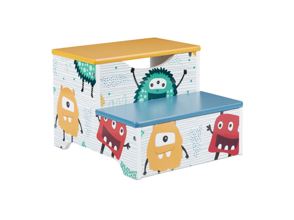 Drevené detské schody RD37754, Monster Drevené detské schody RD37754, Monster