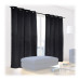 Sada 2 závesov RD33769, čierna 245 x 135 cm Sada 2 závesov RD33769, čierna 245 x 135 cm