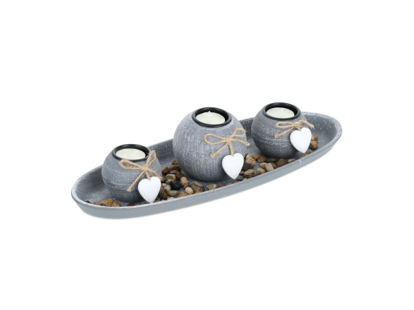 Svietnik s podnosom RD47670 Svietnik s podnosom RD47670