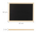 Tabuľa s dreveným rámom 30x40cm RD25640 Tabuľa s dreveným rámom 30x40cm RD25640